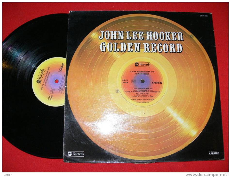 JOHN LEE HOOKER  GOLDEN HITS   EDIT  ABC RECORDS - Blues