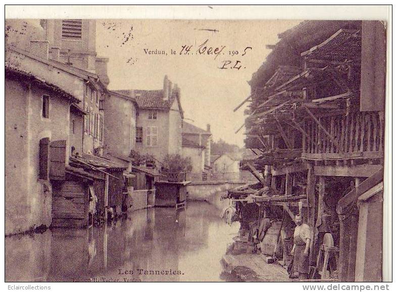 Verdun.     55        .Les Tanneries - Verdun