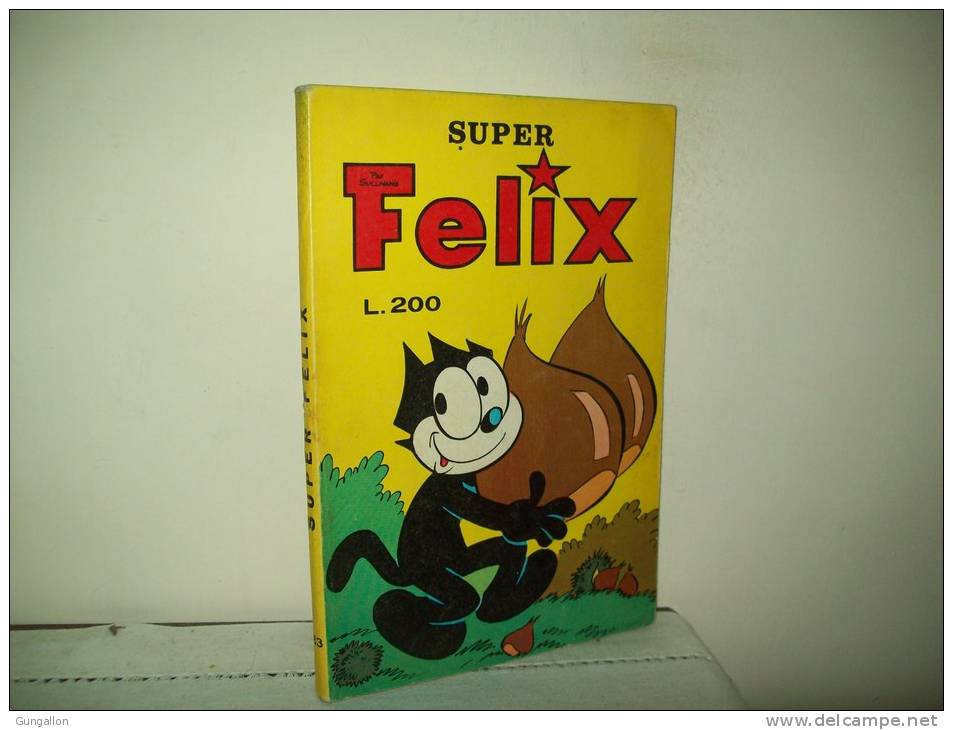 Felix Super (Bianconi 1972) N. 83 - Humor