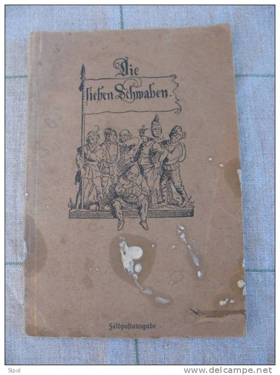 Die Sieben Schwaben  Deutsche Volkschwänke  L. Aurbacher  H.Schaffstein Verlag Köln - Tales