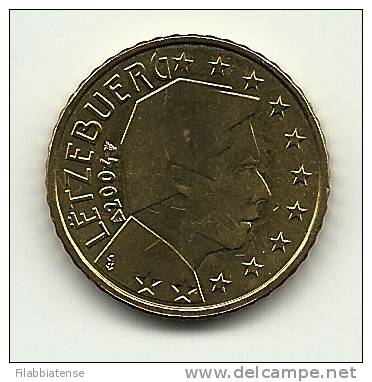 2004 - Lussemburgo 50 Centesimi     ------- - Lussemburgo