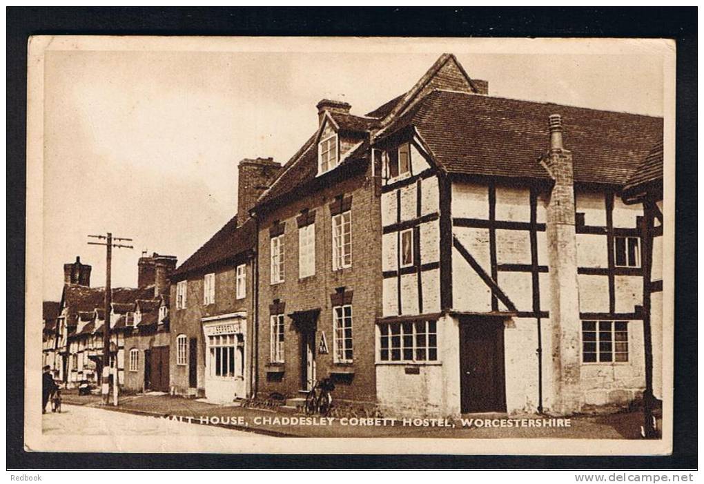 RB 797 - Postcard - The Malt House Chaddesley Corbett Youth Hostel Worcestershire - Other & Unclassified