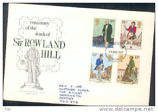 Great Britan ** (909) - Rowland Hill