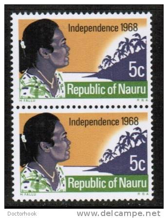 NAURU    Scott #  86-7**  VF MINT NH Pairs - Nauru