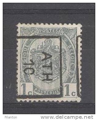 BELGIE - Preo Nr 1427 B - "ATH 10" (ref. 1449) - ROLLER PRECANCELS - Handrol Preo´s - Préos à Roulette - Rolstempels 1910-19