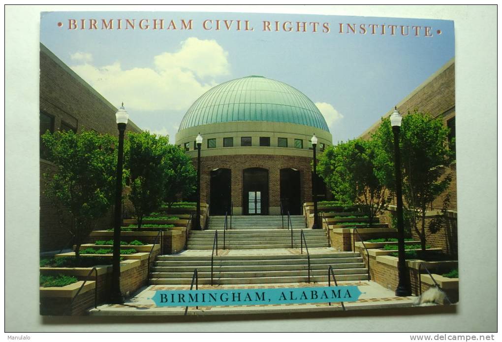 Birmingham Civil Rights Institute 520 16th Street North Birmingham, Alabama - Other & Unclassified