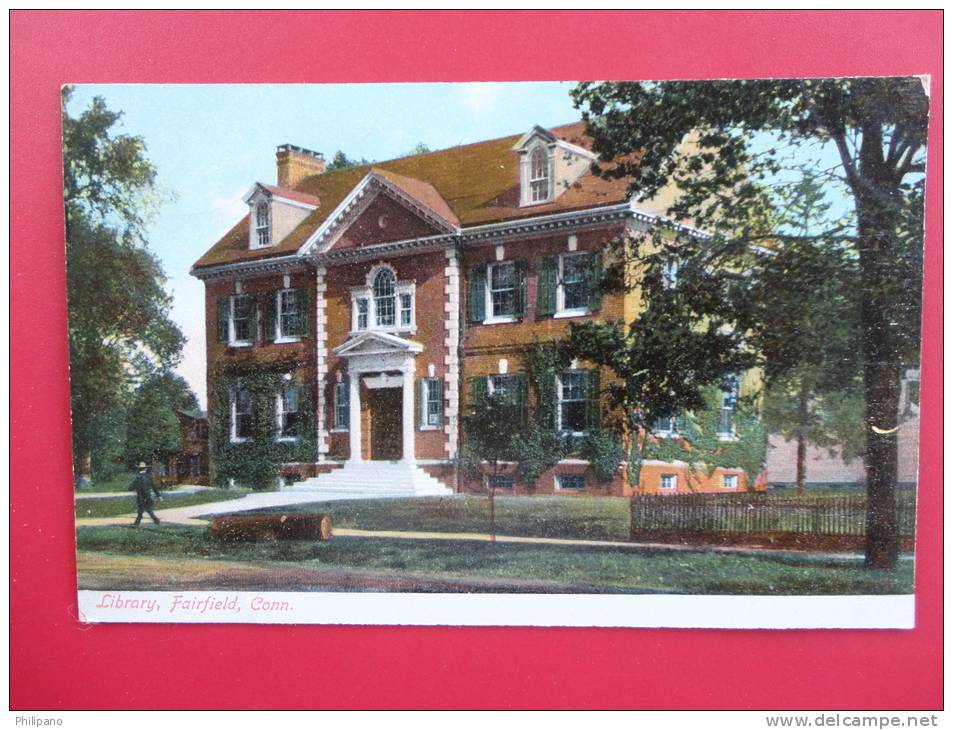 Connecticut > Fairfield  Library     Ca 1910l  ---  ==  Ref 341 - Other & Unclassified