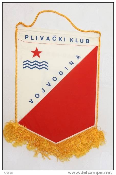 Sports Flags - Swimming, Vojvodina-Novi Sad-Serbia - Natation