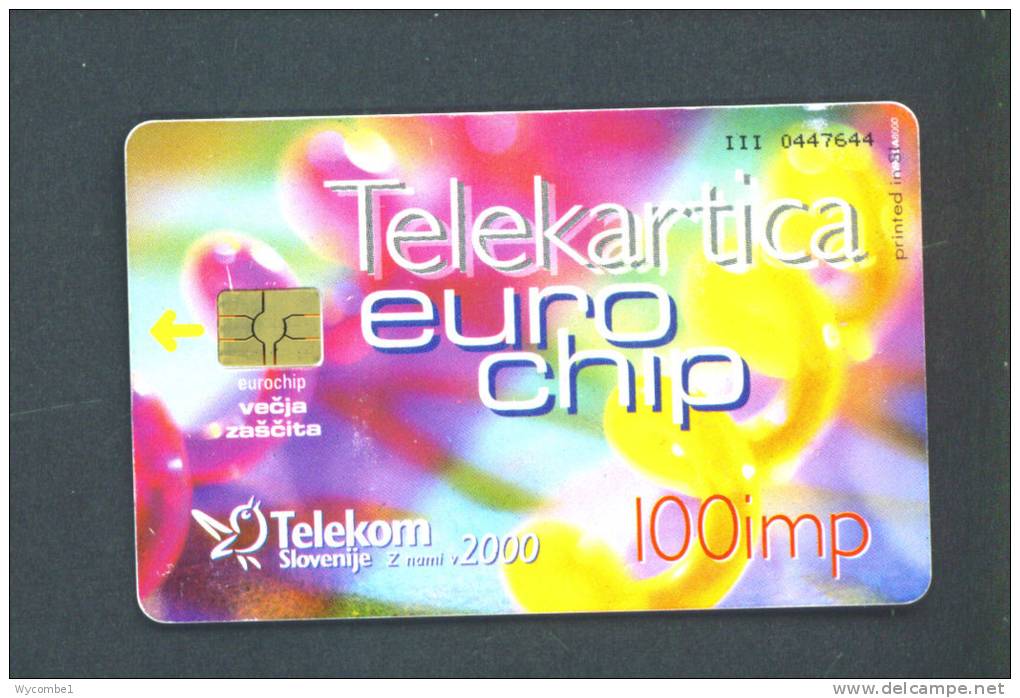 SLOVENIA  -  Chip Phonecard As Scan - Slovenia