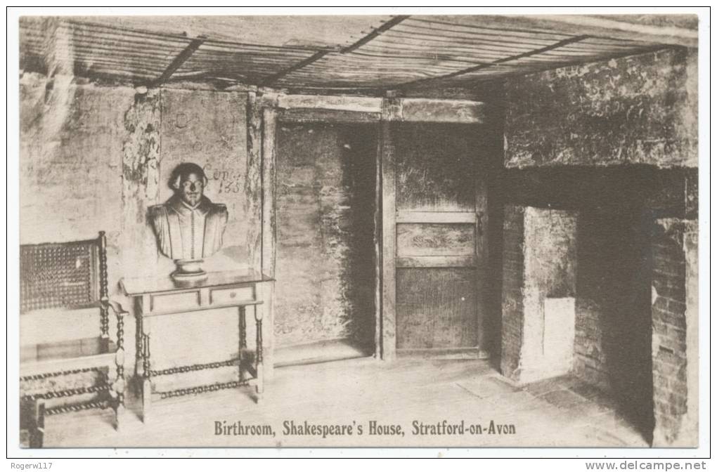 Birthroom, Shakespeare´s House, Stratford-on-Avon - Stratford Upon Avon