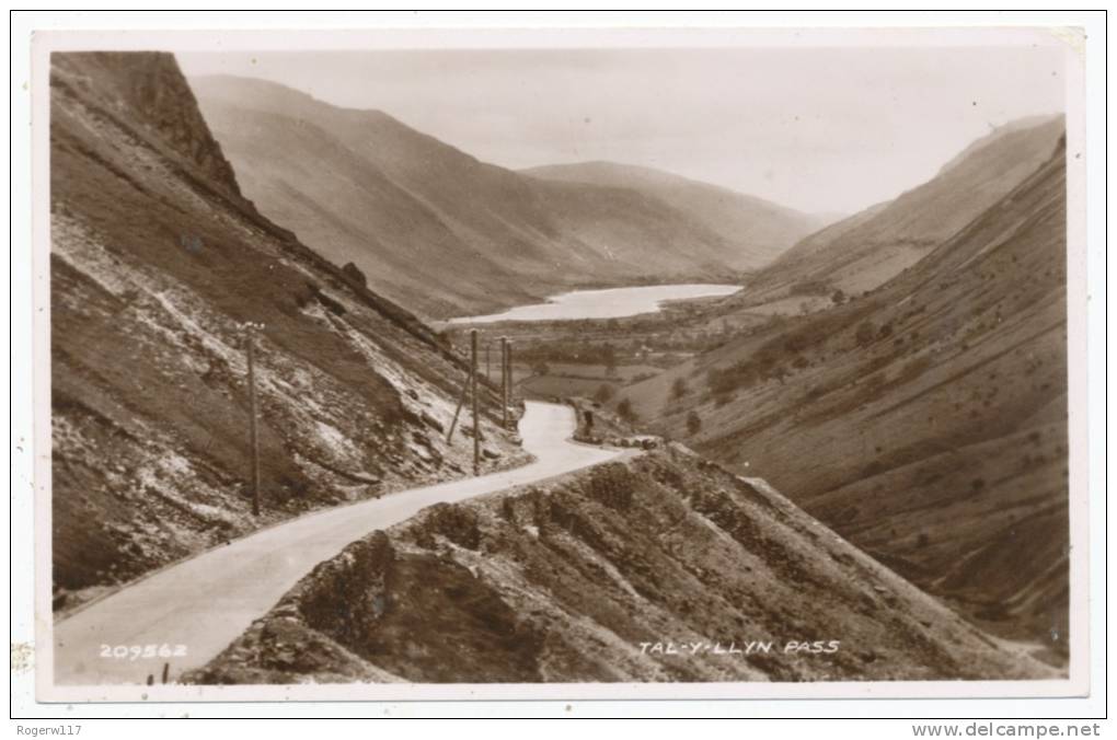 Tal-y-Llyn Pass - Merionethshire