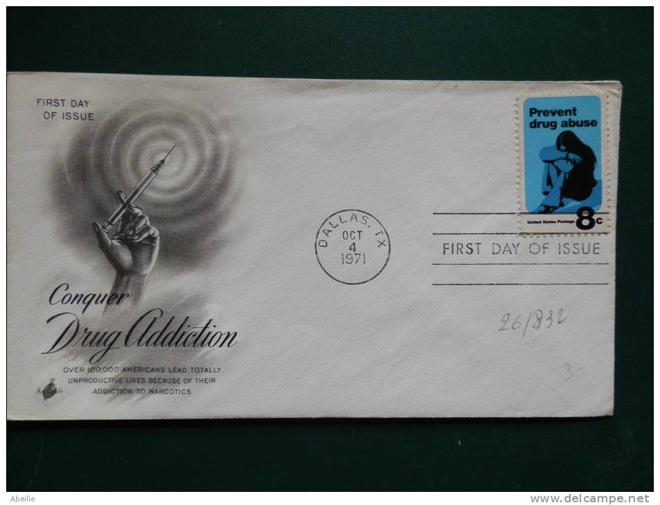 26/832    FDC   USA - Drugs