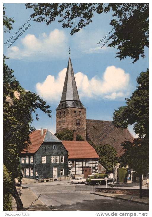 LUEBBECKE LÜBECK Westfalen : Kirche ( LKW Tank Truck Camion Citerne ) - Luebbecke