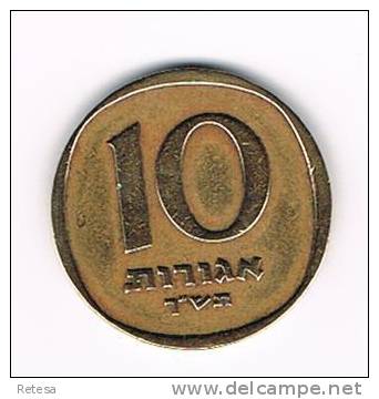 ISRAEL 10  AGOROT  1960 - Israël