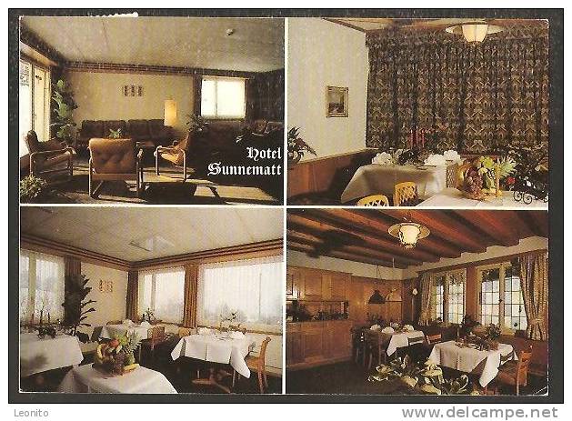 Heiden Hotel SUNNEMATT AR 1985 - Heiden