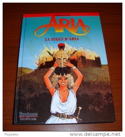 Aria 01 La Fugue D´Aria Michel Weyland Dupuis Édition 1998 - Aria