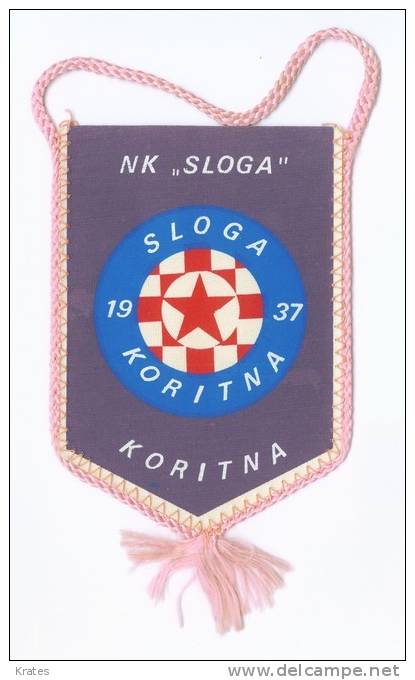 Sports Flags - Soccer, Croatia, NK Sloga - Koritna - Apparel, Souvenirs & Other