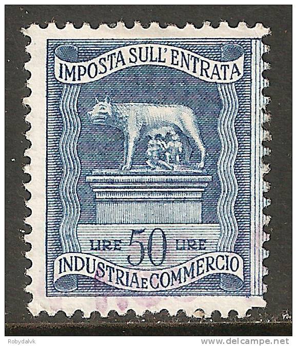 ITALIA - MARCA DA BOLLO (o) -  Vedi Immagine - Steuermarken