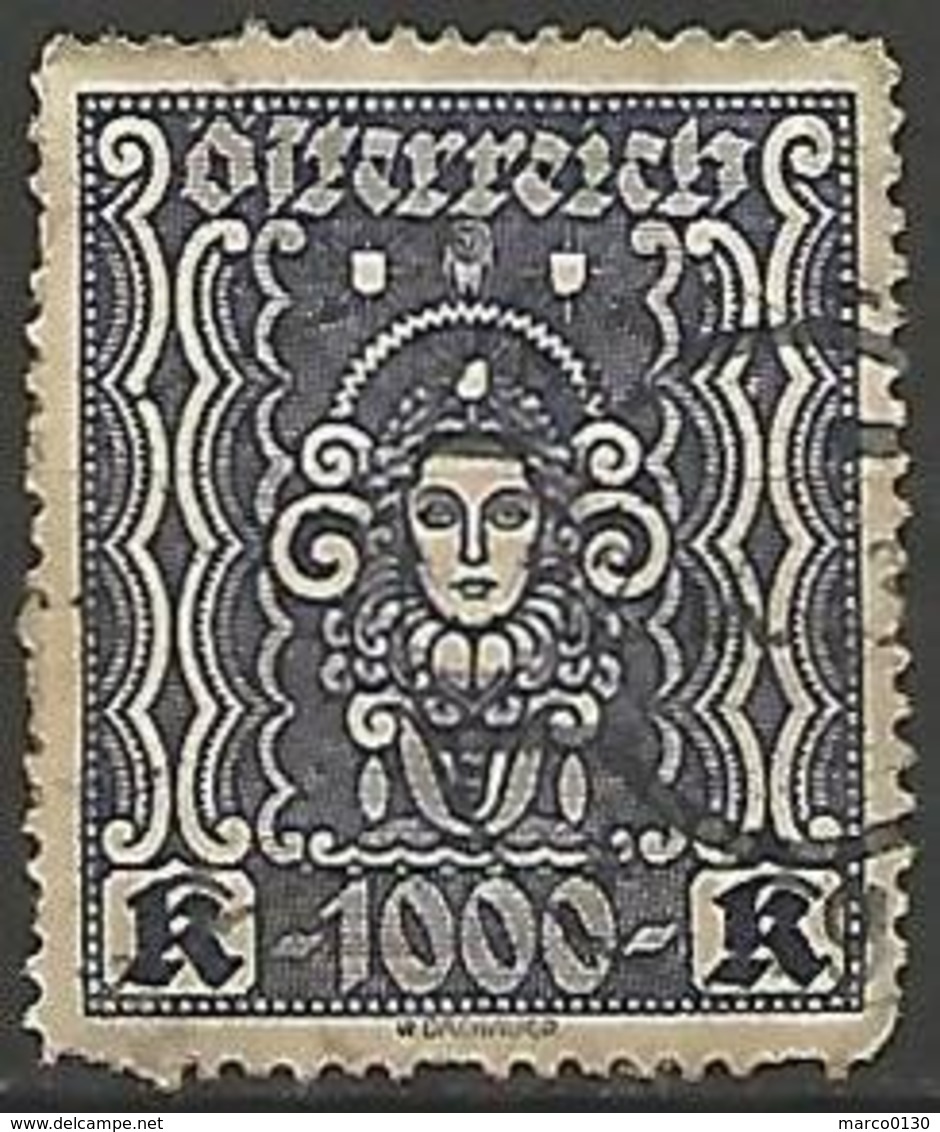 AUTRICHE N° 288  OBLITERE - Used Stamps