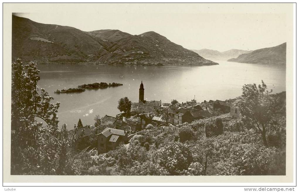 Ronco Sopra Ascona - Lago Maggiore          Ca. 1930 - Ronco Sopra Ascona