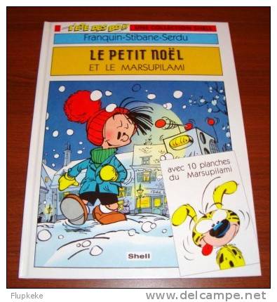 L´Été Des Bd 5 Le Petit Noël Et Le Marsupilami Franquin Stibane Serdu Collection Shell 1994 - Franquin
