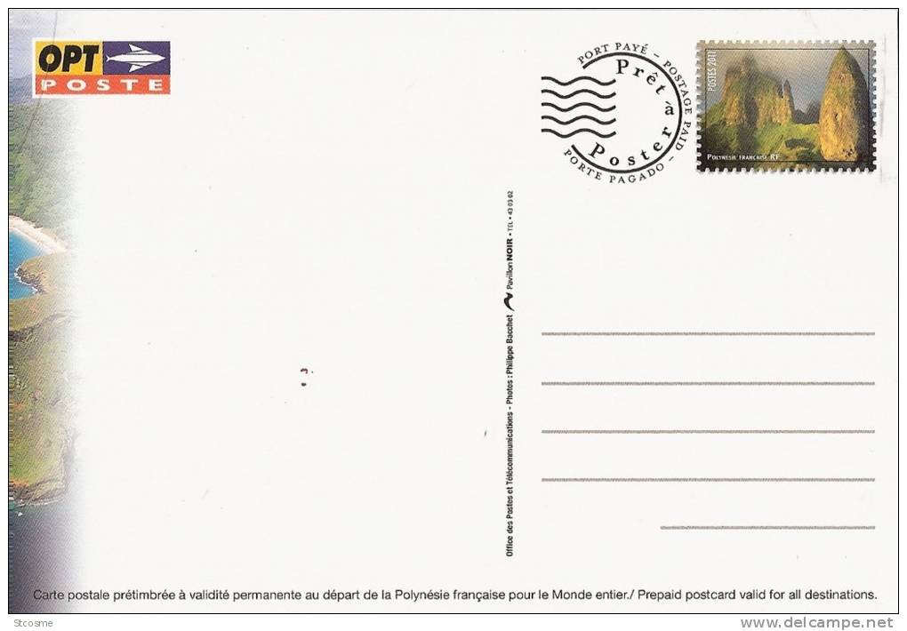 Entier / Stationery / PSC - Polynésie Française - Carte ACEP N°19 - état Neuf - Nuku Hiva - Entiers Postaux