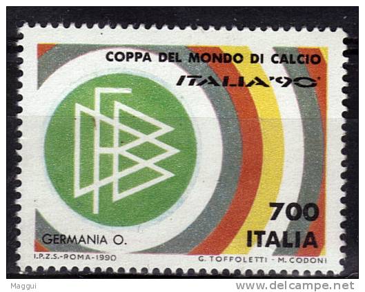 ITALIE    N° 1856  * *   Cup  1990    Football  Fussball  Soccer  Allemagne - 1990 – Italy