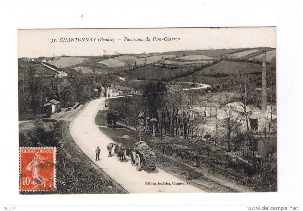 CHANTONNAY  -  Pont-Charron - Chantonnay