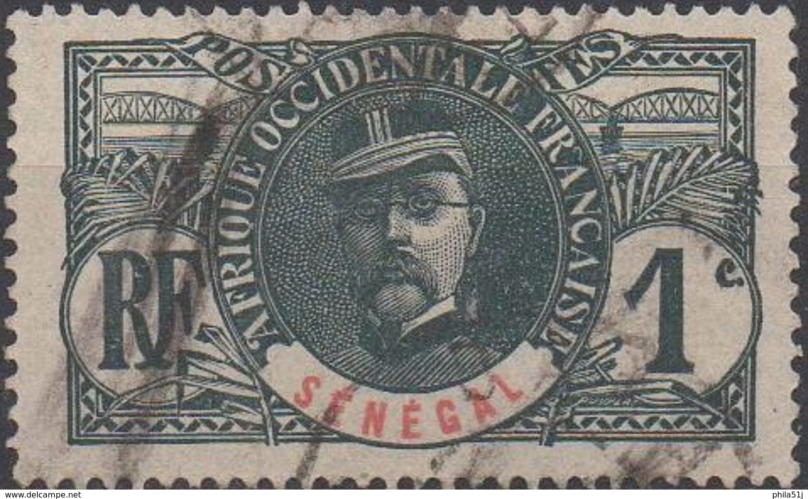 SENEGAL  1906    N°30__OBL  VOIR  SCAN - Usati