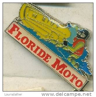 PINS  FLORIDE MOTO SKI - Motorbikes