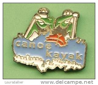 PINS  CANOE KAYAK  BATEAU - Canoeing, Kayak