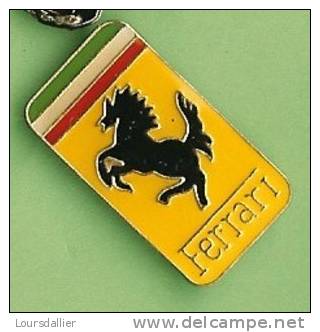 PINS  FERRARI LOGO CHEVAL - Ferrari