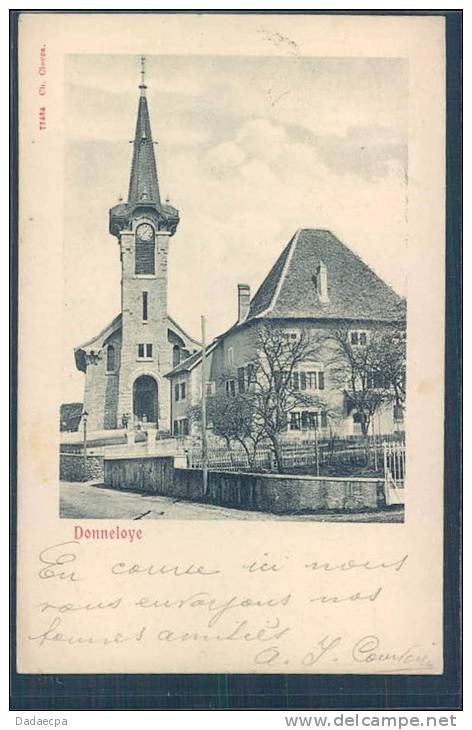 Donneloye, Eglise, - Donneloye