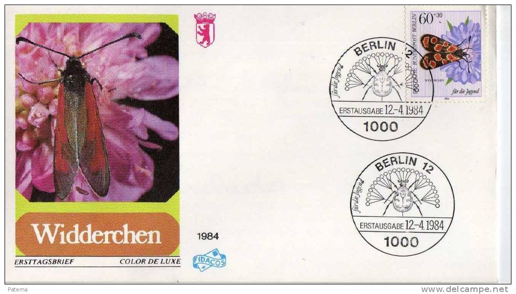 FDC, Berlin 1984, Abeja, Bee, Alemania - Abeilles