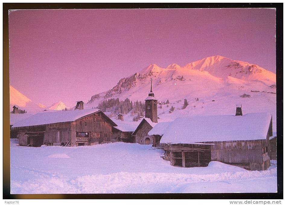 CPM  Contre La Lumière  La Montagne En Hiver - Tegenlichtkaarten, Hold To Light