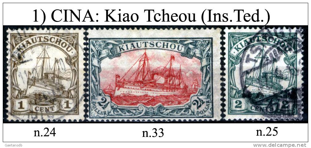 Cina-Kiao-Tcheou(In.Ted.)01 - Kiautschou