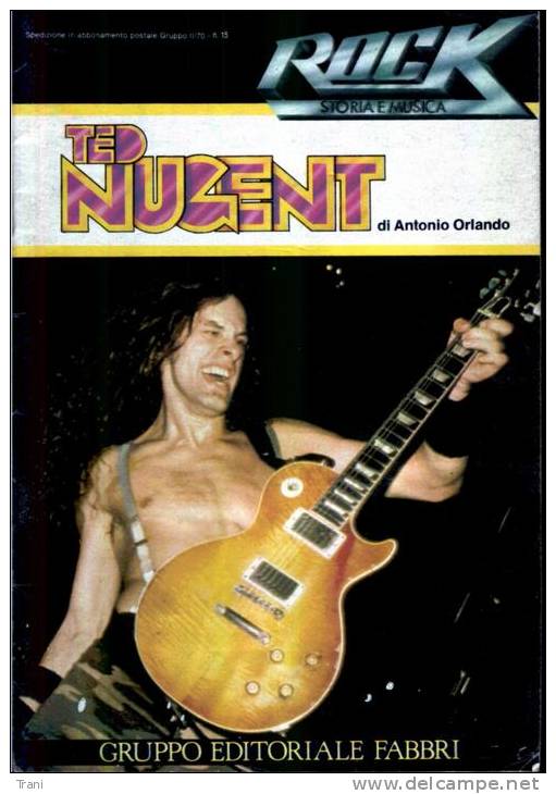 TED NUGENT - - Musica