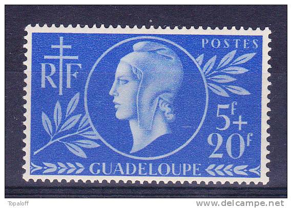 GUADELOUPE N°175 Neuf Charniere - Ongebruikt