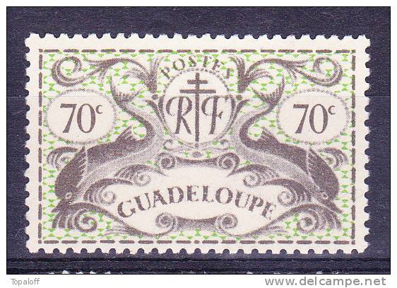 GUADELOUPE N°183 Neuf Charniere - Ongebruikt