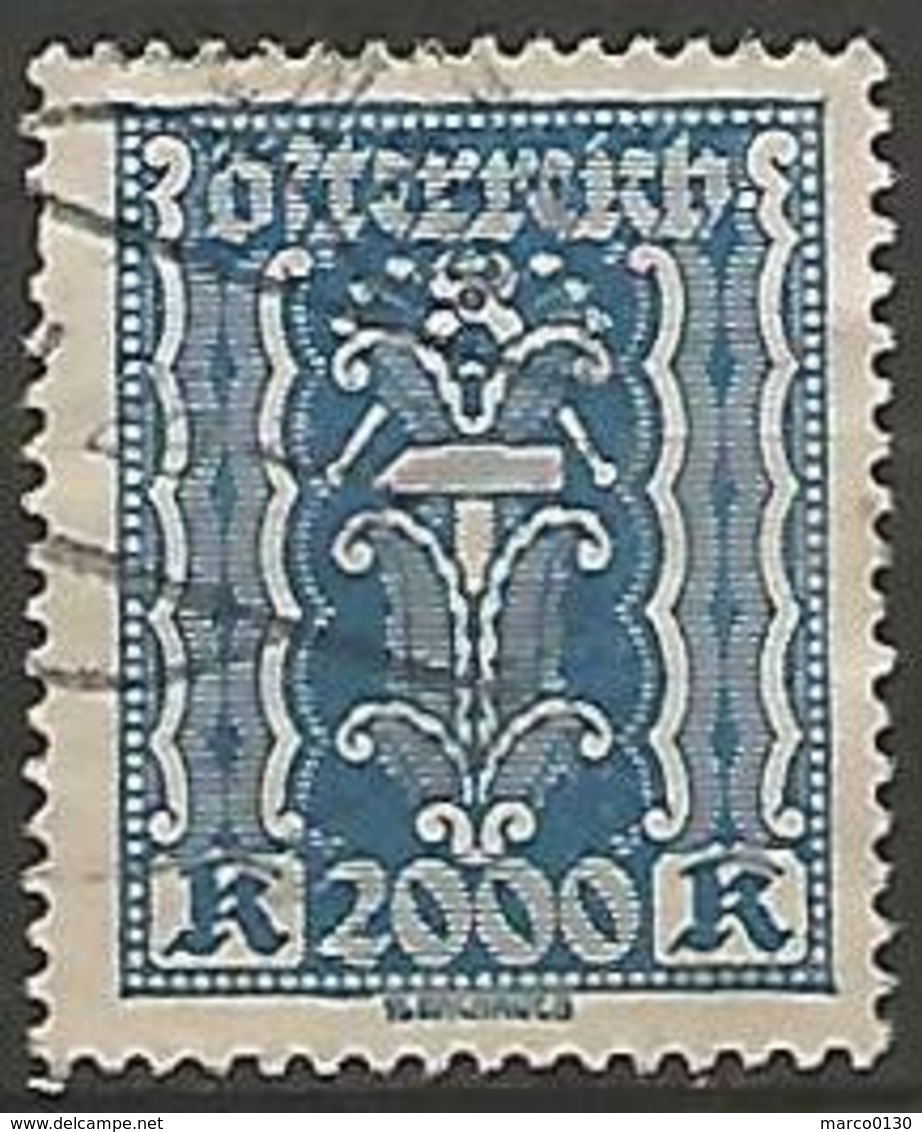 AUTRICHE N° 320 OBLITERE - Used Stamps