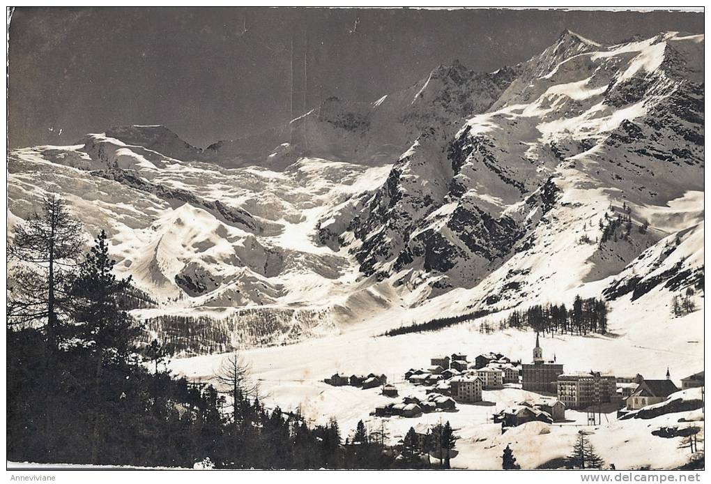 Saas-Fee    Alphubel - Taschhorn - Dom - Lenzspitze - Täsch