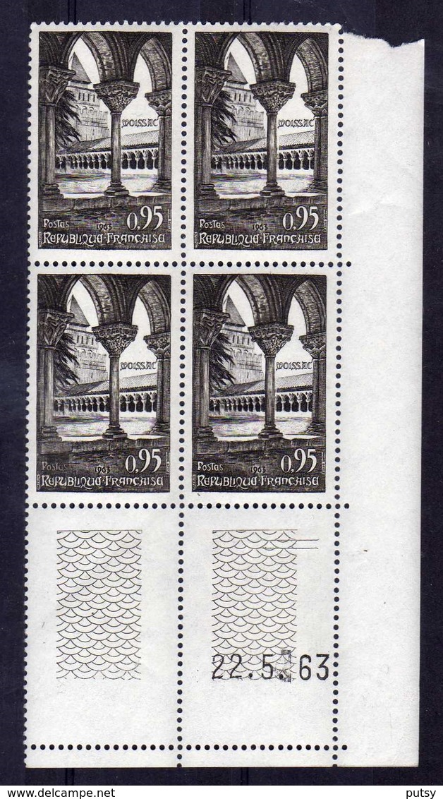 No 1394 "Abbaye De Moissac", Coin Daté 22 5 63 - 1960-1969