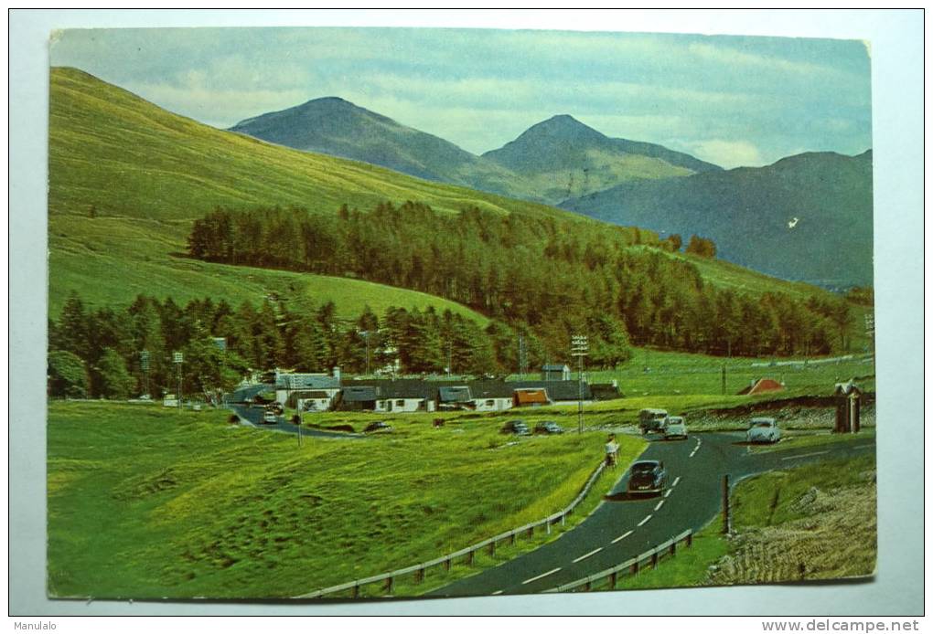 Ben More And Stobinian From The Tyndrum Crossroads, Perthshire - Peeblesshire