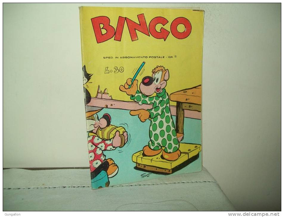 Bingo(Flaminia 1960) N. 11 - Humor