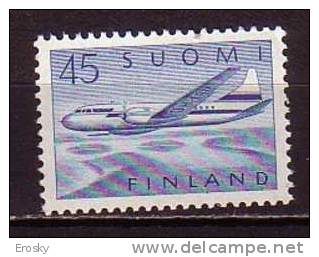 L6211 - FINLANDE FINLAND AERIENNE Yv N°6 ** - Unused Stamps
