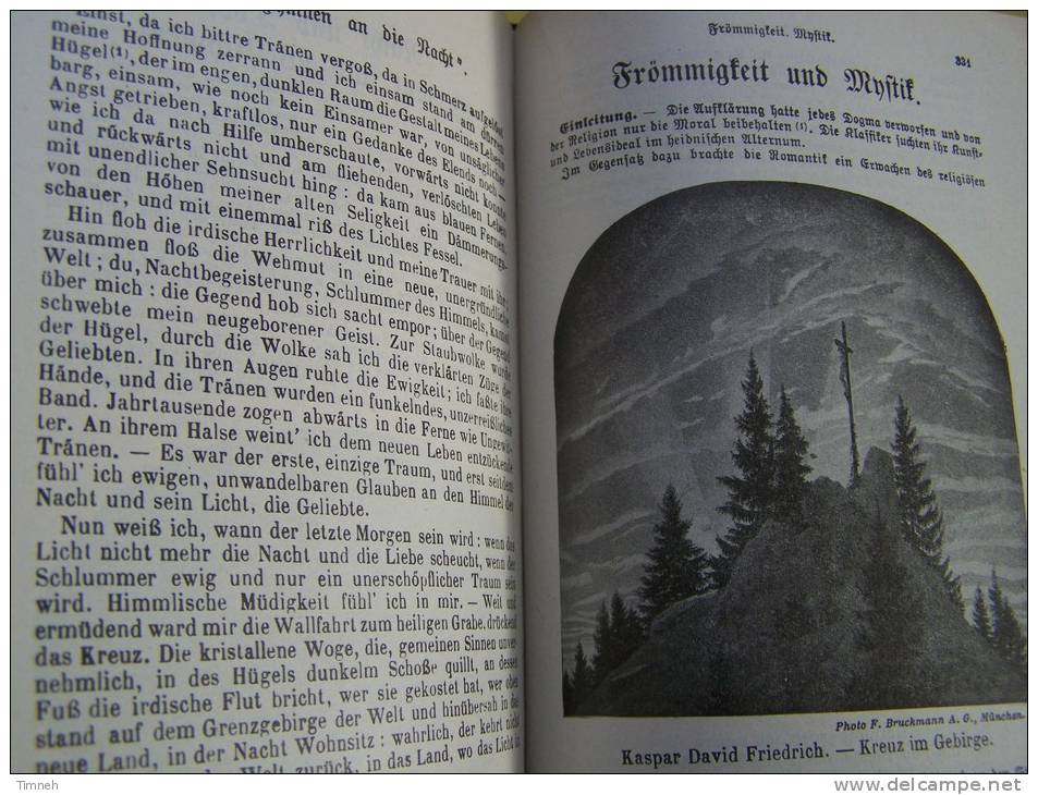 Wer Will Der Kann - M. BOUCHEZ - GEIST UND GEMÜT - 2de Et 1ère II. Littérature - 1957 LIBRAIRIE CLASSIQUE EUGENE BELIN - - School Books