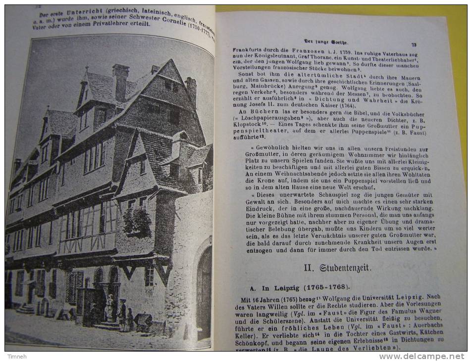 Wer Will Der Kann - M. BOUCHEZ - GEIST UND GEMÜT - 2de Et 1ère II. Littérature - 1957 LIBRAIRIE CLASSIQUE EUGENE BELIN - - School Books