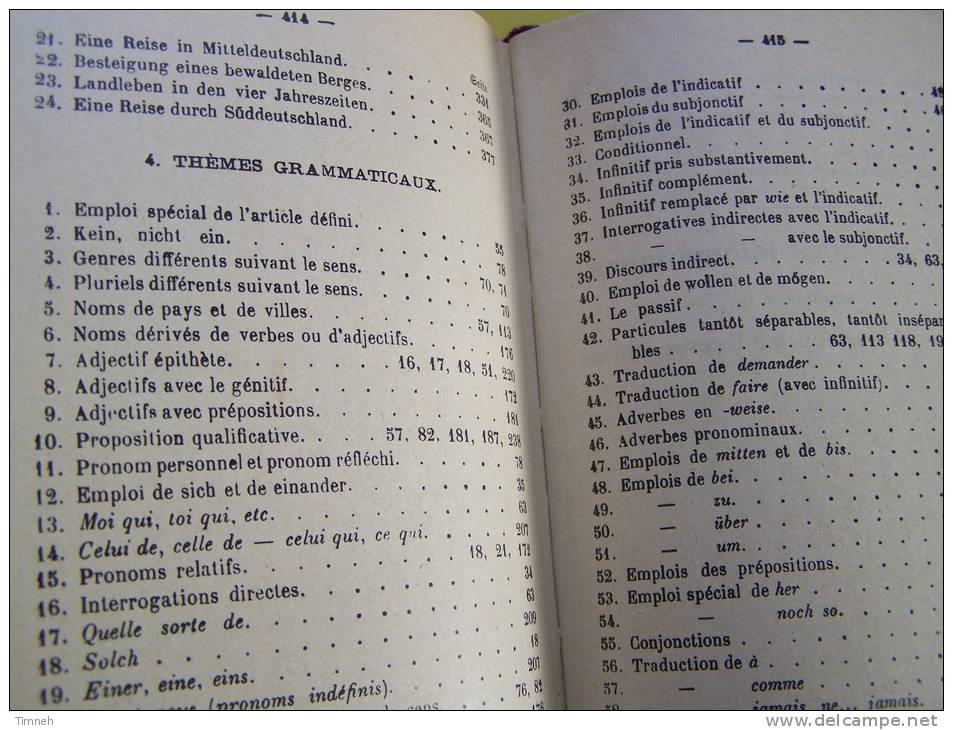 Wer Will Der Kann - M. BOUCHEZ - ART UNDE TAT - 2de Et 1ère I. Civilisation - 1954 LIBRAIRIE CLASSIQUE EUGENE BELIN - - School Books