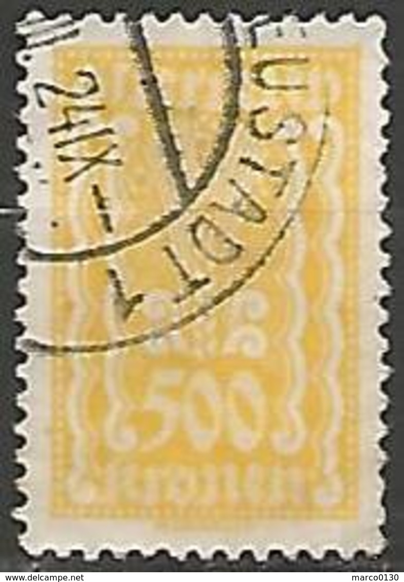 AUTRICHE N° 280 OBLITERE - Used Stamps