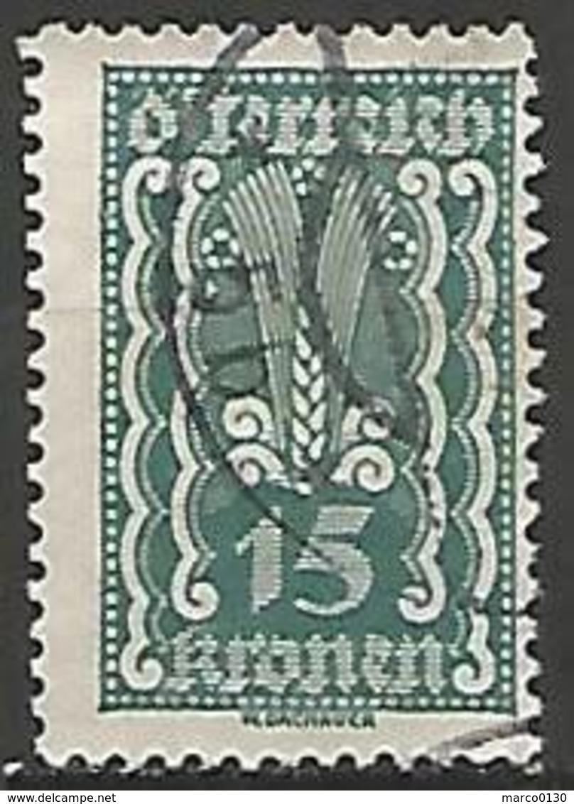 AUTRICHE N° 262 OBLITERE - Used Stamps